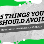 5 Things You Should Avoid Doing When Running Facebook Ads Dropshipping Mistakes With Facebook Ads