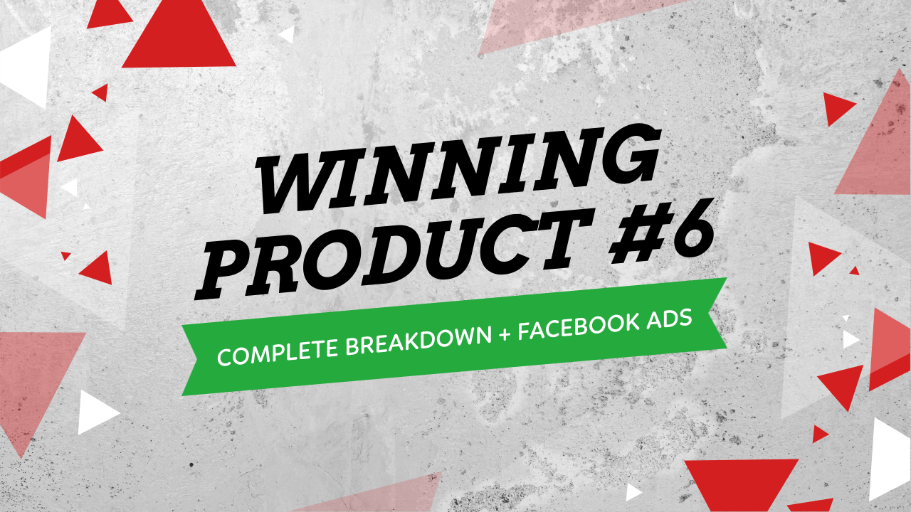 Winning Product Facebook Ads Testing and Strategy