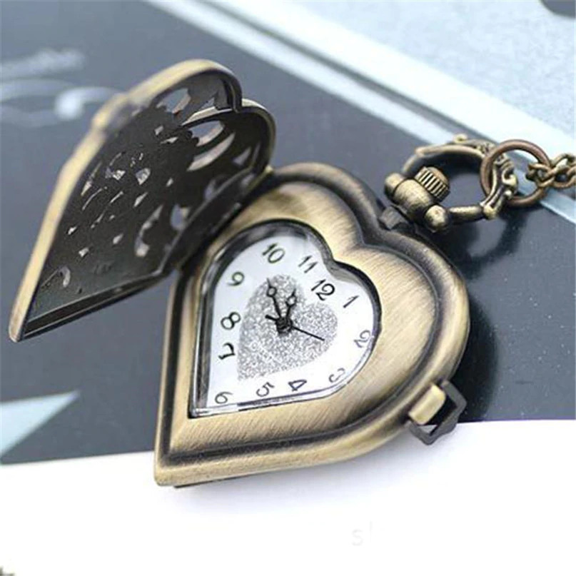 Winning Product #9: Heart Shaped Pocket Watch With Full Testing ...