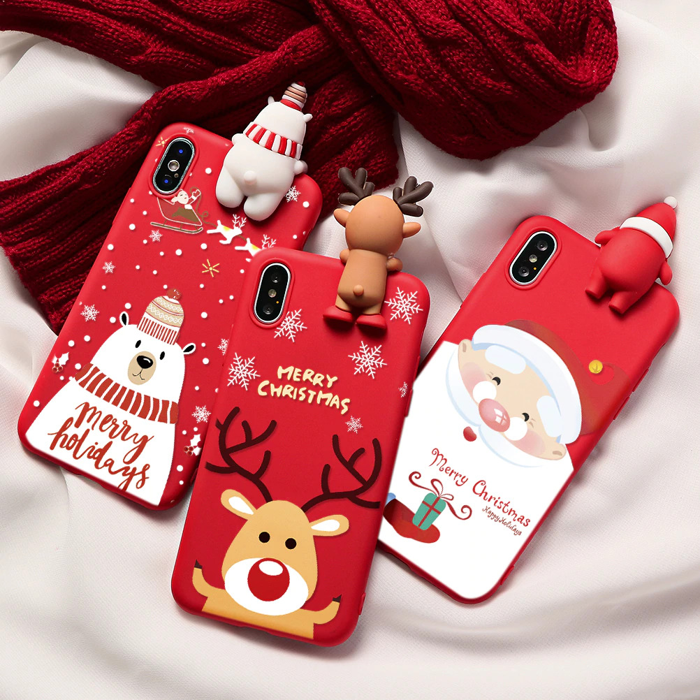 Winning Product 8 iPhone Christmas Cases With Full Testing