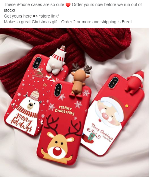 Winning Product #8: iPhone Christmas Cases With Full Testing Strategy ...