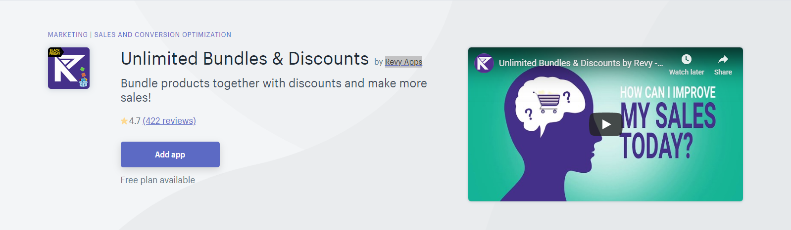 Unlimited Bundles & Discounts Shopify App