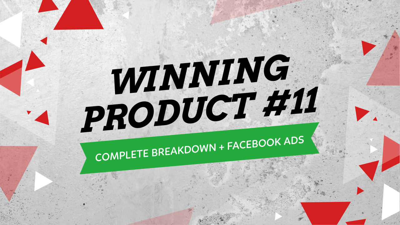 Winning Products Complete Facebook Ads Strategy