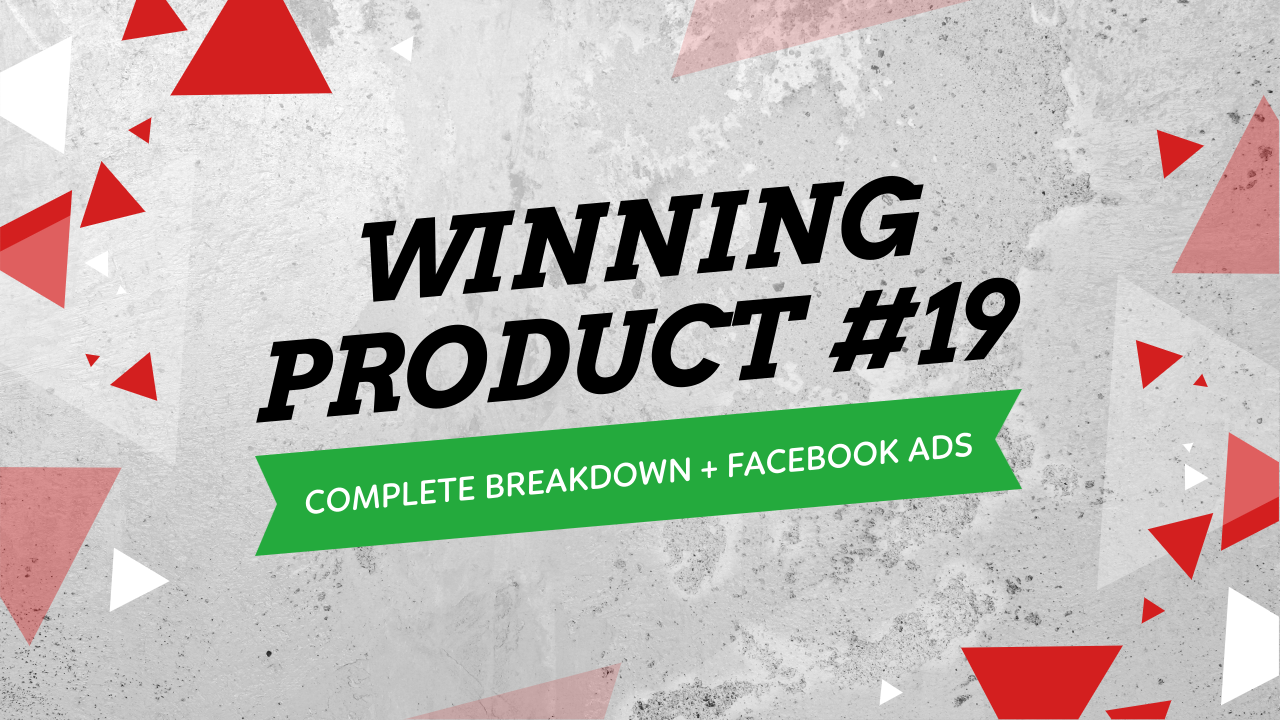 Winning Product Complete Facebook Ads Strategy