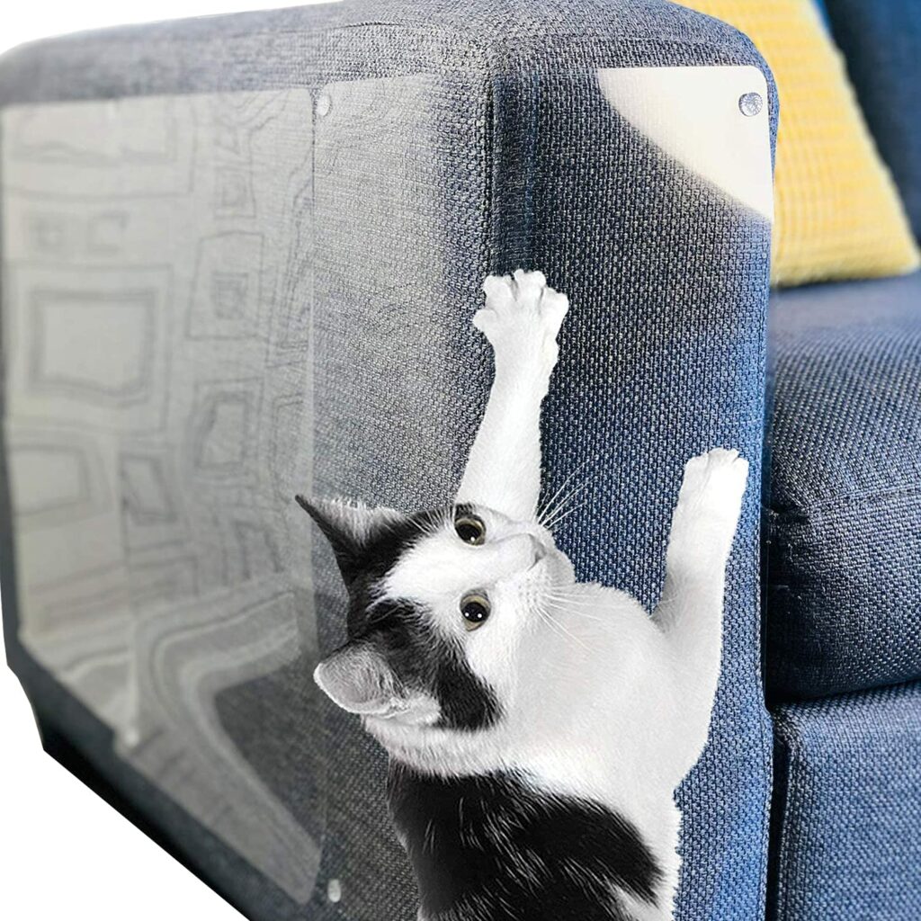 Cat couch guard product from Ecomhunt