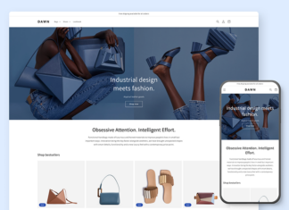 Shopify announces new Dawn theme