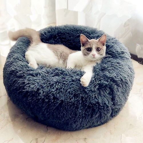 calming pet bed product