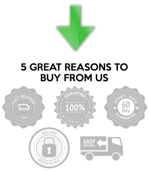 5 great reasons to buy from us