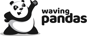 Waving Pandas