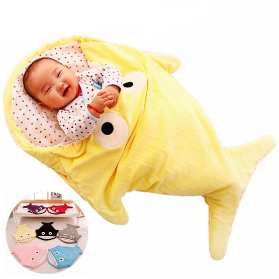 Baby Shark Sleeping Bag