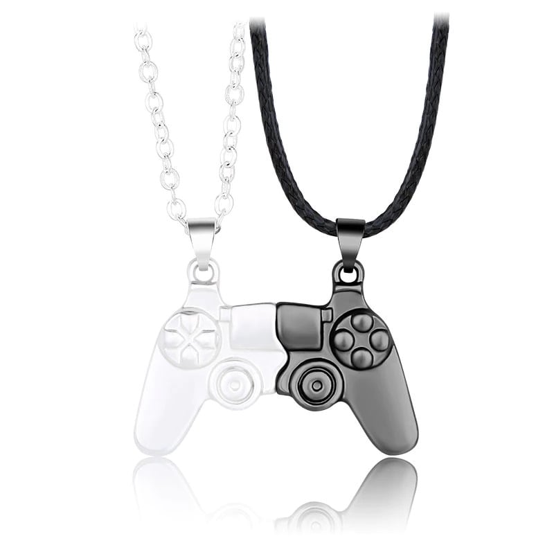 Gamer couples necklaces