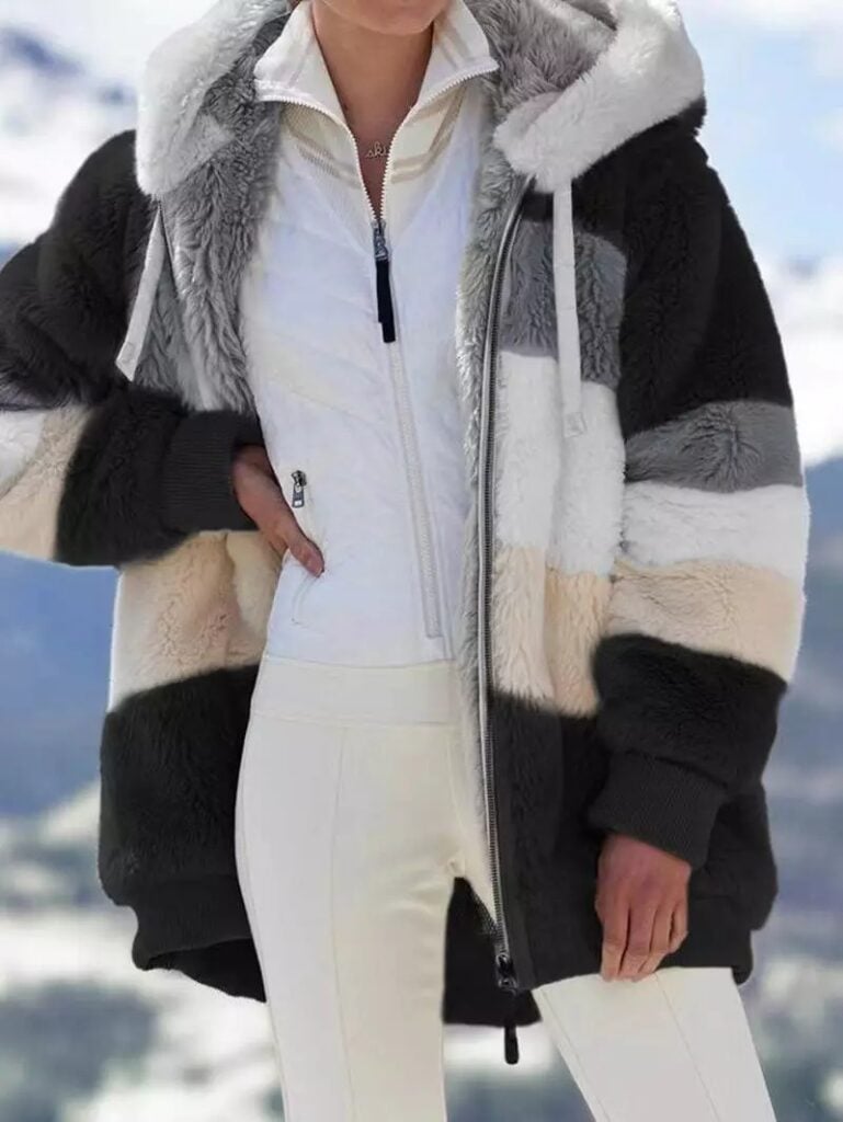 ecomhunt lamb women's winter coat