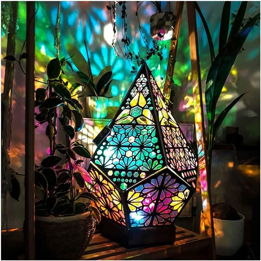 Ecomhunt bohemian led lamp