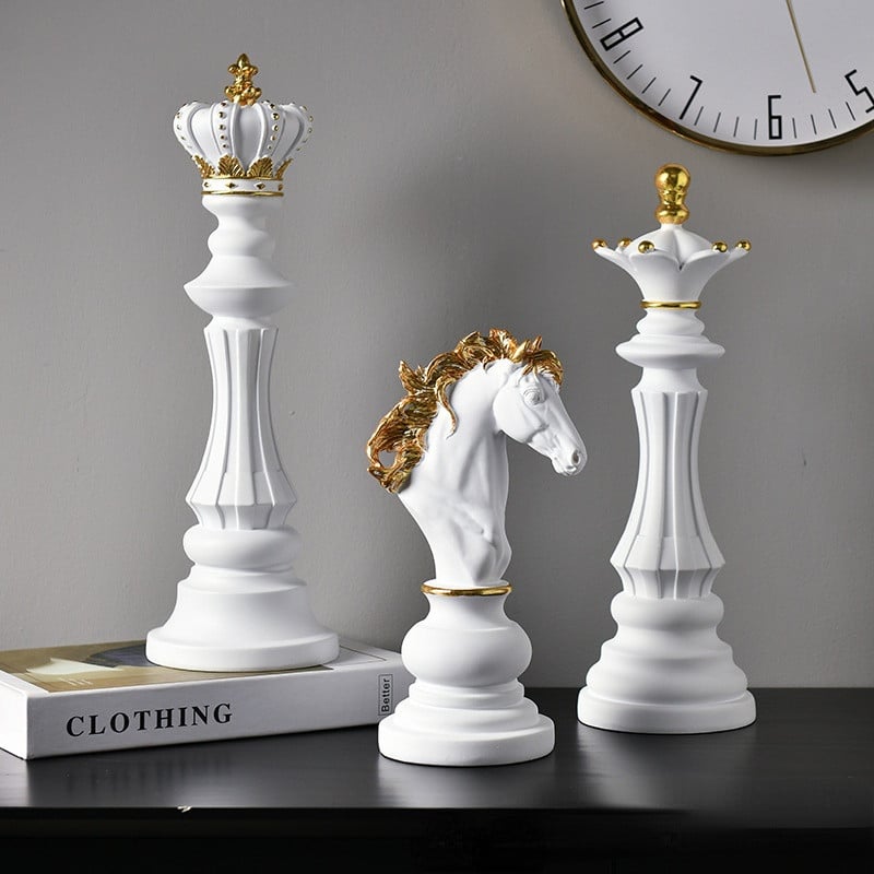Chess Statue Figurine