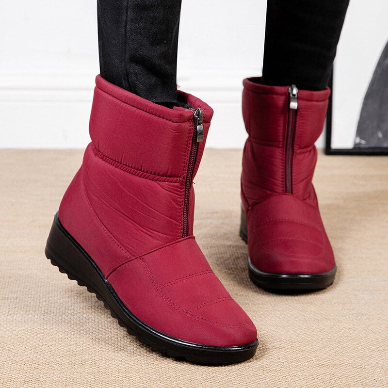 Womens warm winter boots aliexpress