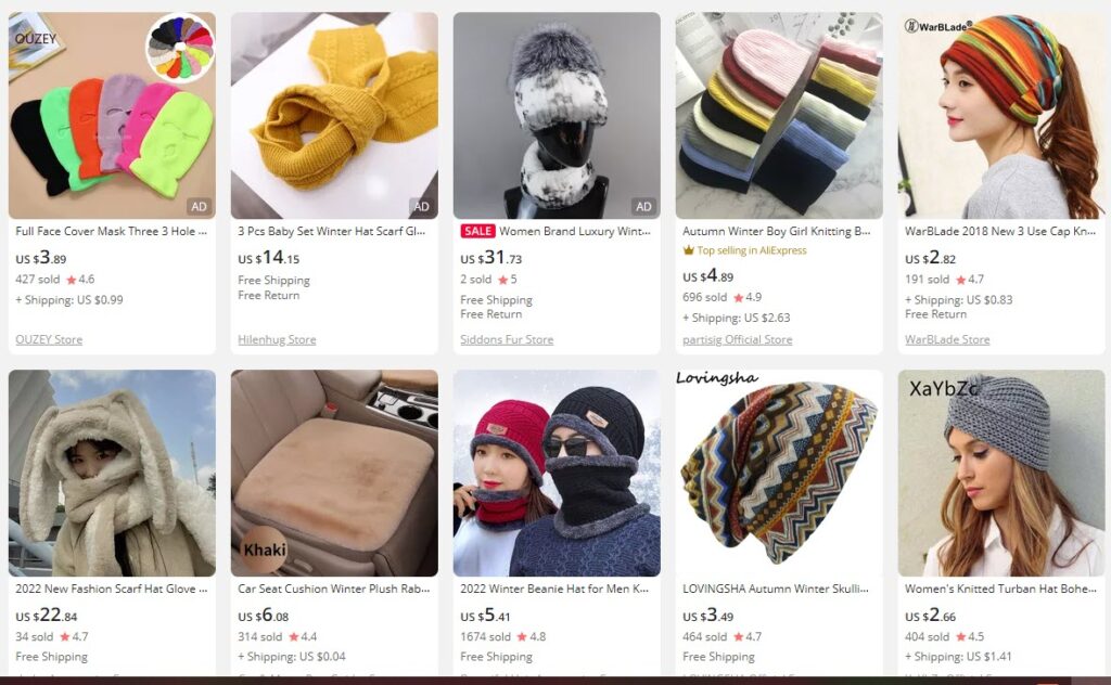 winter scarfs for women on Aliexpress