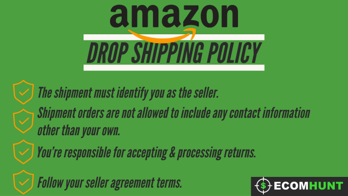 amazon's policy
