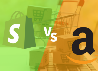 Best Dropshipping Platform: Shopify v.s Amazon