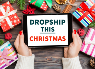 How To Dropship FAST This Christmas 2022