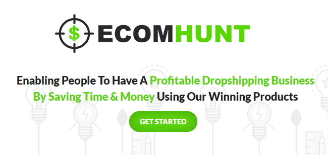 Find the hottest winning products to sell on your online store with Ecomhunt