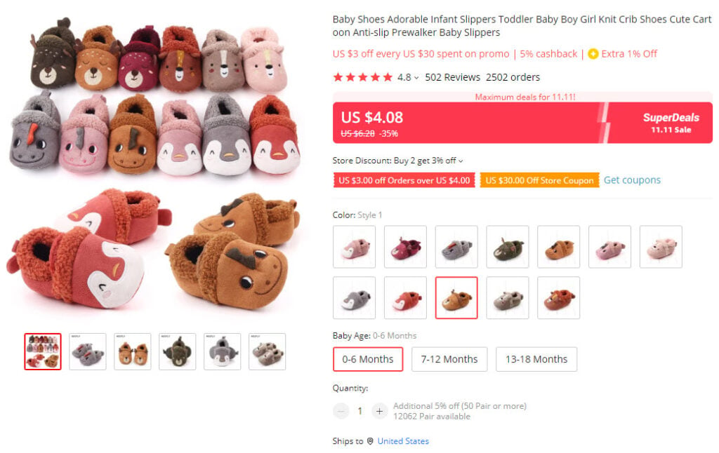 baby warm shoes on aliexpress