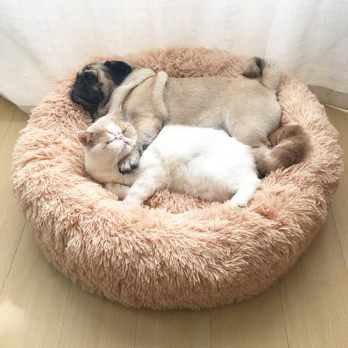 calming pet bed ecomhunt