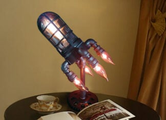 This Steampunk Rocket Lamp Is The Coolest Home Décor Product That You Should Dropship In 2023 This Steampunk Rocket Lamp Is The Coolest Home Décor Product That You Should Dropship In 2023