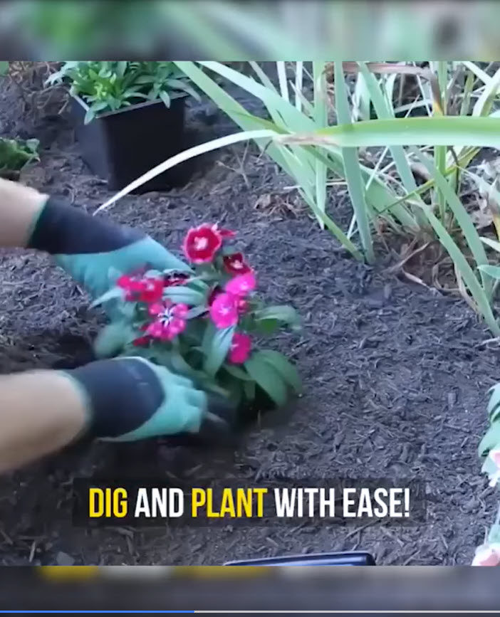 Ecomhunt Gardening Protective Claw Gloves Facebook ad