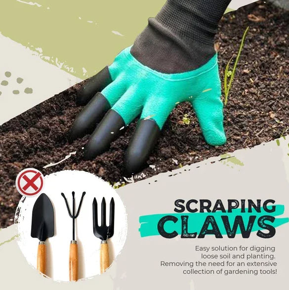 Gardening Protective Claw Gloves Winning Product on Ecomhunt
