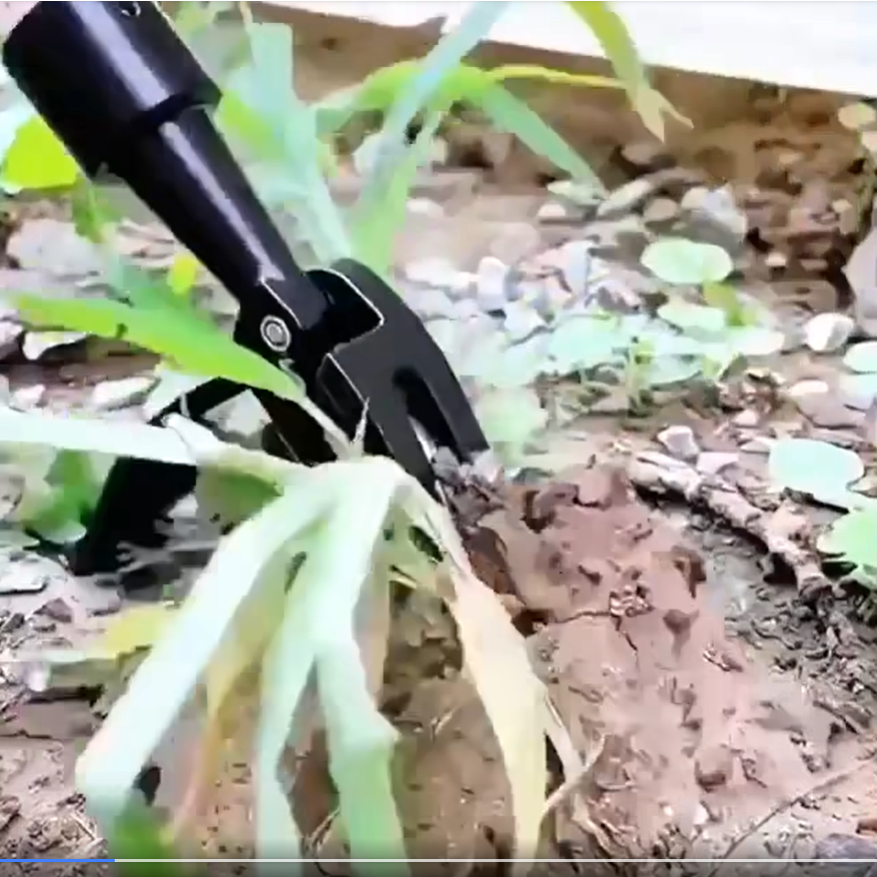 Detachable Weed Puller Facebook video ad