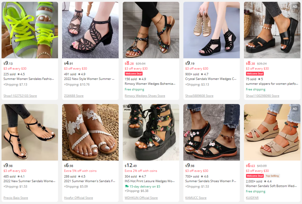 Women Summer Sandals