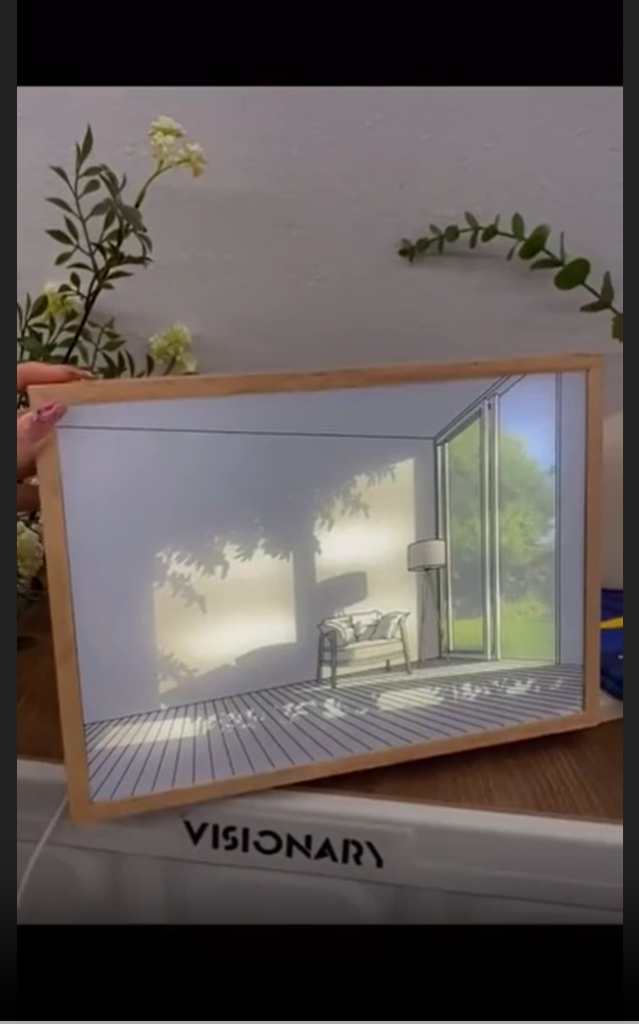 LED painting Aliexpress video