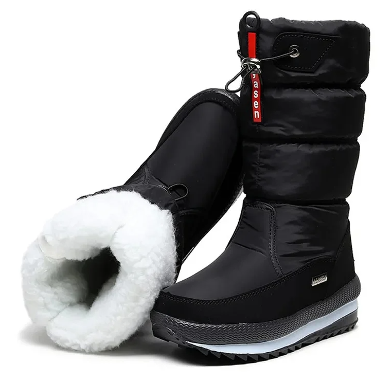 Waterproof Faux Women's Winter Boots