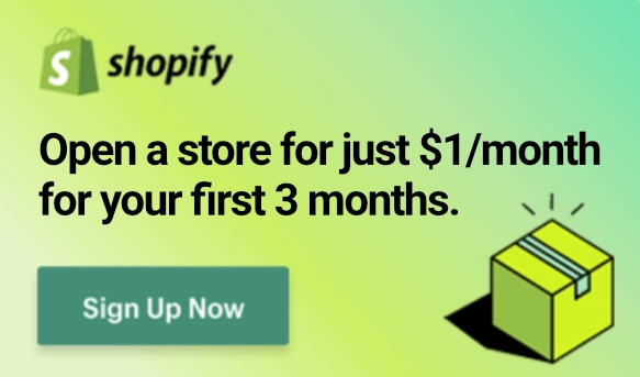 Ecomhunt's Shopify $1/month for 3 months promotion