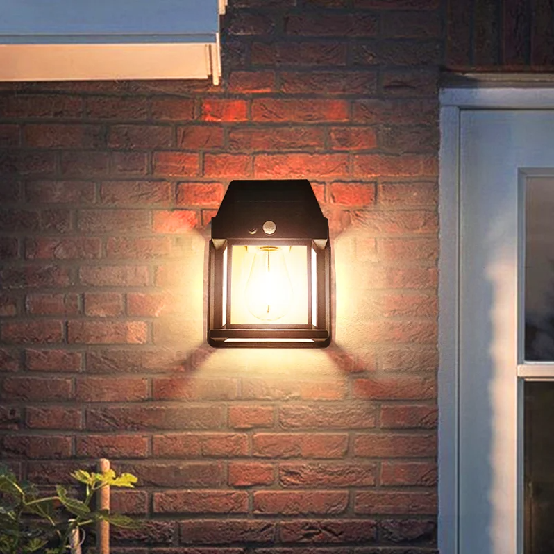 Solar Wall Mounted Lamp