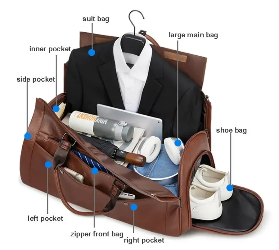 Convertible Travel Bag